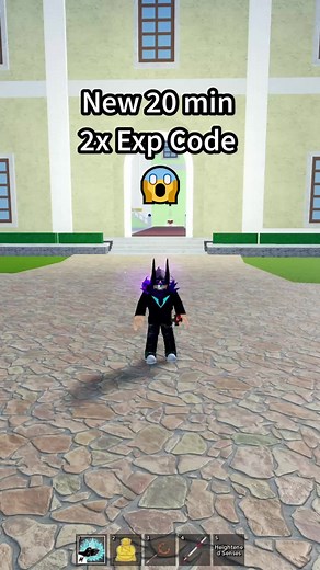 New Blox Fruits 2x Exp Code😱 #bloxfruits #bloxfruit #roblox #bloxfruitsroblox #viral #thirdseabloxfruit #onepiece #gaming #bloxfruitscodes #xyzbca