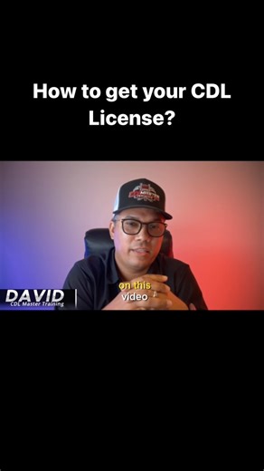 1.5K views · 40 reactions | “ How to get your CDL license? Shifting gears towards a new journey!  Your roadmap to getting a CDL license starts here. #TruckLife #CDLJourney” #CDL #TruckerLife #CommercialDriver #BigRigs #RoadWarriors #HighwayHauling #GetLicensed #DrivingCareer #TruckDriverTraining #CDLPermit #CDLTest #CDLTraining #LifeOnTheRoad #TruckingTips #LicenseToDrive #HeavyDuty #DriveBig #TransportationCareers #ReadyToRoll #CDLAdventure | CDL Master Training LLC | Facebook