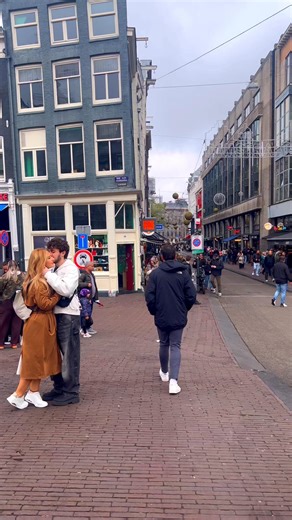 A busy gloomy day in Amsterdam ❌❌❌ #amsterdam #followersreels #bike | Amsterdam Love