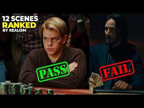 12 Movie Poker Scenes Ranked by Realism