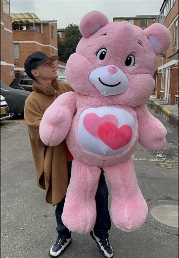 Osito Cariñosito: Sorpresa Hermosa con Corazón