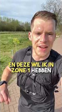 Hoe Bepaal ik het Tempo van een Hersteltraining na het Hardlopen van 50 KM? #hardlopen #herstel