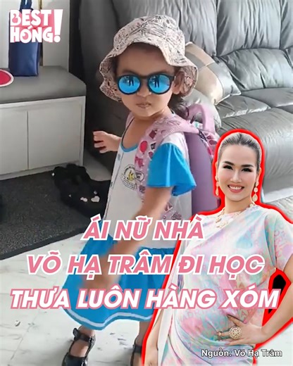 405K views · 4.5K reactions | Bé Moon còn nhỏ đã vô cùng tinh tế, công sức dạy con của Võ Hạ Trâm ngày càng có trái ngọt  #YAN #Besthong | Bestie | Facebook