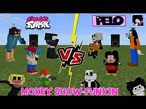 Friday Night Funkin [FNF] VS SR Pelo Mokey Show (SR Pelo Funkin) Minecraft PE