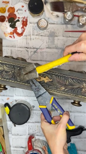 4.1K views · 82 reactions | What can you DIY with thrifted decor from Goodwill? Anything you can imagine! This little book had a very spooky makeover with paint, clay and Woodubend! Check it out at the end!  #crafty | The Top Drawer RVA | Facebook