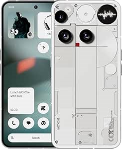 Nothing Phone (3) Cell Phone, 5G Unlocked Phones 512GB, Android 15, Snapdragon 8s Gen4, AI Mobile Phones with Four 50MP Cameras & AMOLED Display, 5150mAh, Glyph Interface, Smartphone White