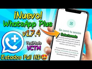 WhatsApp Plus is now working! ✅️ How to download, install, and connect step by step! (2025)