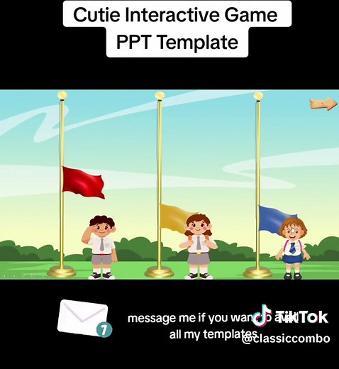 sirDel PPT templates on TikTok