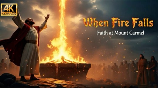 Elijah Calls Down Fire from Heaven To Prove Who the Real God Is — 1 Kings 18:36–38 Full Movie 🎥 🍿 | Isaiah Cares