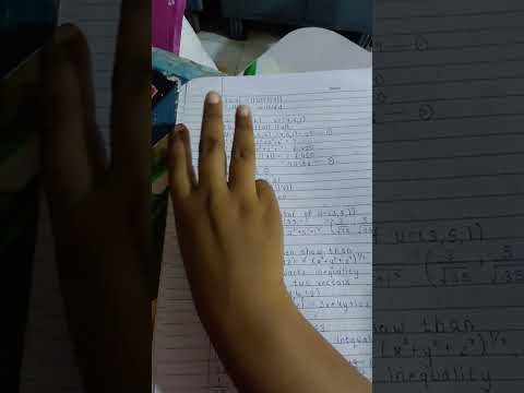 Module 3 : Vector Space