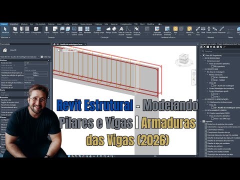 Revit Structural – Modeling Columns and Beams | Beam Reinforcement (2026)