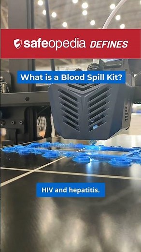 What is a Blood Spill Kit?