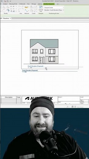 Revit View Title Line #revit #revitbim #tutorial #zealsound
