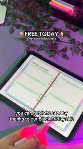 Life feels so much easier when everything has its place. Our Digital Planner bundle for 2025, 2026, 2027 lifetime updates is Free Today ✨ You just cover a small processing fee. Early Black Friday access is open and today’s copies disappear fast. | Organize Better
