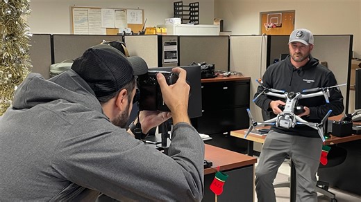 Cincinnati's drone cops are taking flight nearly 24 hours a day. Here's how we reported it