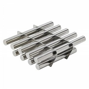 9 Bar Hopper Magnet for Plastic Injection Industry Frequently Used - Grate Magnet, Magnetic Grid