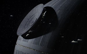 星球大战 死星The Death Star in Star Wars (1977 & 2016)