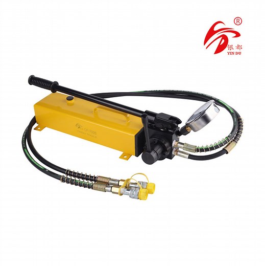 [Hot Item] Super Big Double Acting Manual Hydraulic Pump (CP-700S)