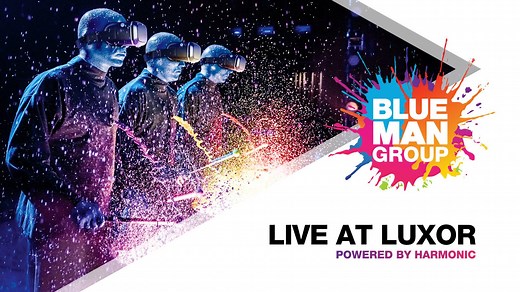151K views · 1.3K shares | Get a taste of Blue Man Group live at Luxor Hotel and Casino in Las Vegas in this unique VR/360 experience. Produced in collaboration with Digital Immersion and powered by Harmonic Inc, this live performance brings you up close and personal with Blue Man Group in stunning 8K. | Blue Man Group | Facebook