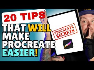 20 Procreate Tips Every Artist Needs to Know -