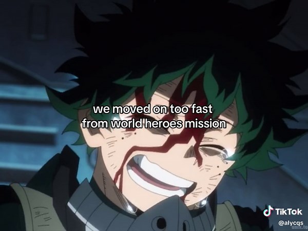 Rody Moments in My Hero Academia: World Heroes' Mission