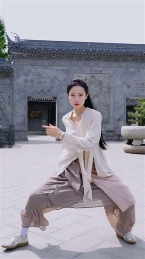 手是两扇门，全凭腿打人！ #太极 #太极拳 #武术 #国风合伙人