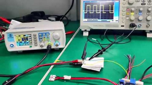 VCSEL CW driver demonstration，VCSEL连续激光驱动器演示视频，#VCSEL#人工智能那点事# #芯片#