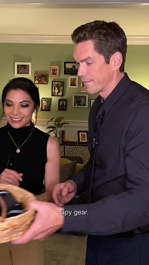 17K views · 59 reactions | *Narrator voice* “She did, indeed, take all the pens.” Stick around to the end for a ❌TOP SECRET❌ message about the start of Wednesday’s mission, um, series premiere of #TrueLies. | CBS | Facebook