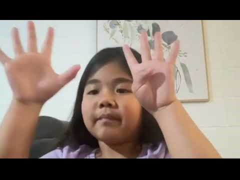 Finger math demo