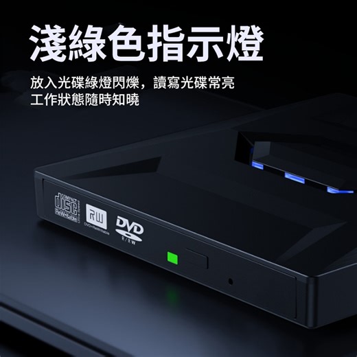 ANTIAN USB外接式CD/DVD光碟機 四合一多功能讀取燒錄機 可插卡/U盤刻錄機 | 集線器 hub | Yahoo購物中心