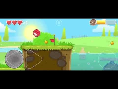 Red ball 4 level 12