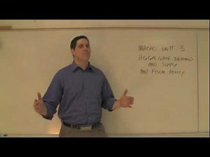 Macro Unit 3 Intro- Aggregate Demand, Aggregate Supply, and Fiscal Policy