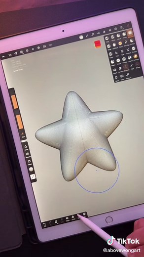 Beginner Nomad Sculpt 3d Tutorial on ipad pro. #art #artist #arttutorial #3dsculpting #tiktoktaughtme #tutorial #nomadsculpttutorial