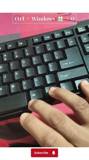 Keyboard broken? Or just feeling lazy? 😅 This secret Windows shortcut is a lifesaver! #shorts #viral