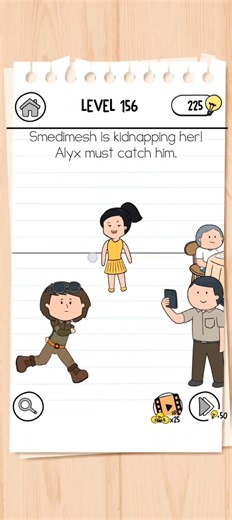 BRAIN TEST 3 🧠 | LEVEL 156 |