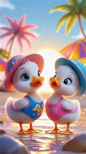 #chikitoonz #cute #duck #funny #amazing #dance #cuteanimals #pets #shortvideo #baby #kids #viral #ai