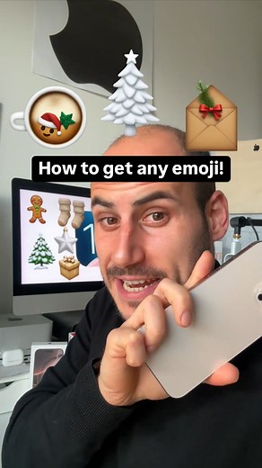 Niels | Apple & iPhone Expert on Instagram: "I absolutely can’t wait to see your creations! Let me know if it worked for you, and if not share what’s going wrong in the comments! Also make sire to share this with your friends & family and follow me for more tips & tricks like these! ______ #ios18 #emoji #iphonetricks #iphone16 #refinedsign"