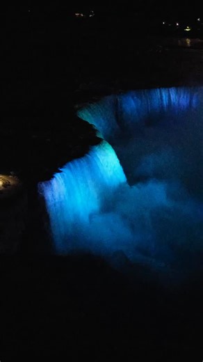 1.2K views · 839 reactions | ✨The Falls light up every night - and it never gets old.  | Niagara Parks | Facebook