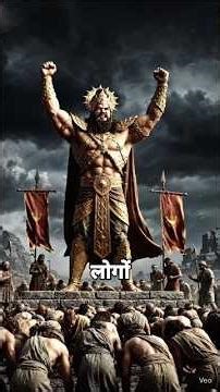 Ek aisa asur jisse devta bhi darte the 😱 (Narasimha Story) #indianmythology