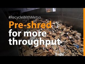 Efficient cardboard recycling and pulping process