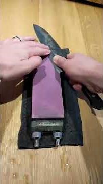 How to Sharpen a Kitchen Knife, with a Whetstone!