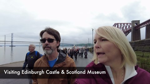 Edinburgh Castle and the National Museum of Scotland in 2 Minutes