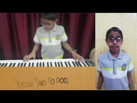 Long time ago the angel appeared - #Gideon