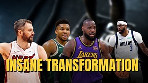 6 remarkable body transformations in NBA history