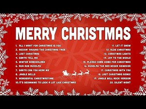 Top Christmas Songs of All Time 🎄 Best Christmas Music Playlist 🎅🏼 Merry Christmas Song Playlist