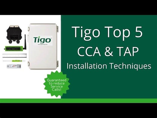Top 5 Installation Tips for the CCA and TAP