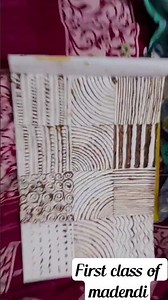 first class of mehndi that means lesson 1 support my channel😌