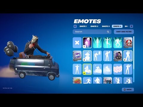 THE GRABBER LIL’ MAGIC VAN EMOTE IN FORTNITE!