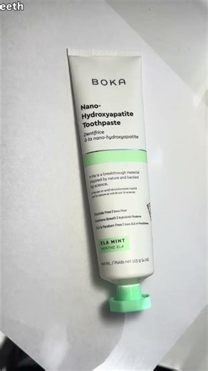 Boka Fluoride-Free Toothpaste Review (Nano Hydroxyapatite) – Worth It for Sensitive Teeth?