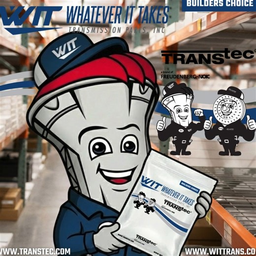 🚨 COMING SOON 🚨 Groundbreaking innovation is on the way. Whatever It Takes Transmissions and Transtec are teaming up to introduce the Builders Choice Overhaul Kits — WIT exclusive lineup engineered to simplify builds, eliminate guesswork, and raise the standard across the industry. These kits were built with one goal in mind: give builders exactly what they need, exactly when they need it. 🔧 Matched components 🔧 Trusted sealing technology 🔧 Smarter builds from start to finish Launching soon